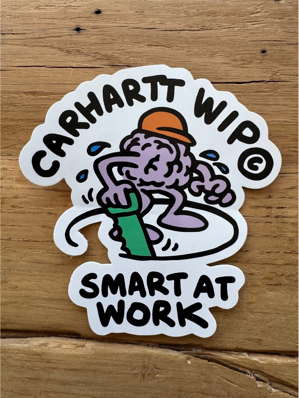 Carhartt WIP Sticker Smart At Work